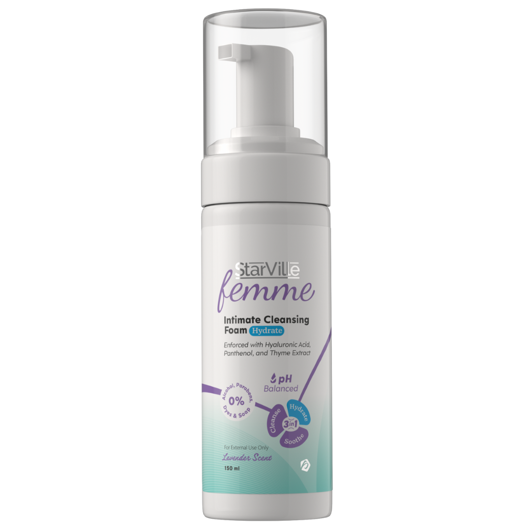 Starville Hydrating Cleansing Foam: The Daily Care You Deserve