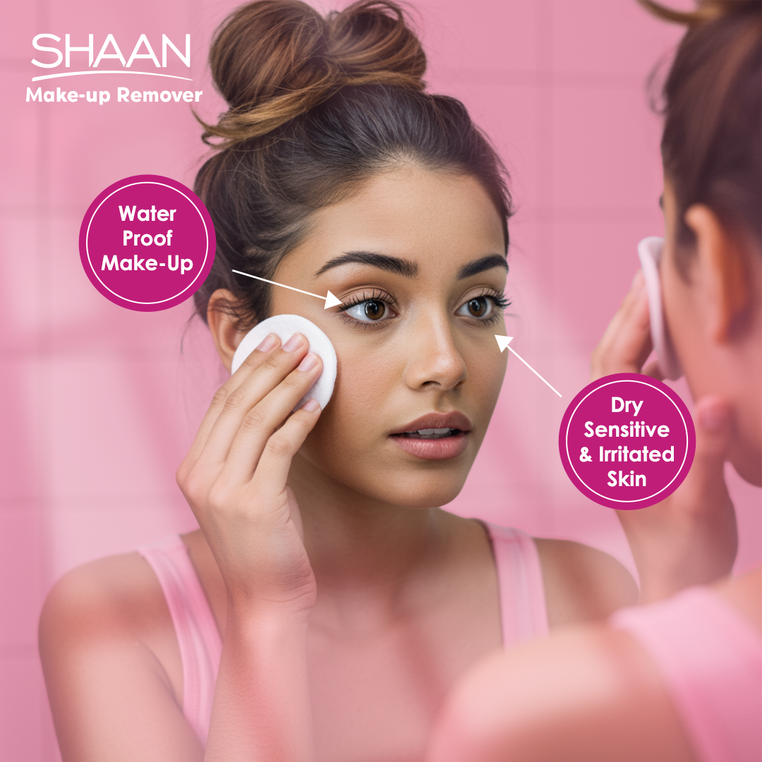 Shaan Moisturizing Make-up Remover: A Gentle and Hydrating Cleanser for Your Skin