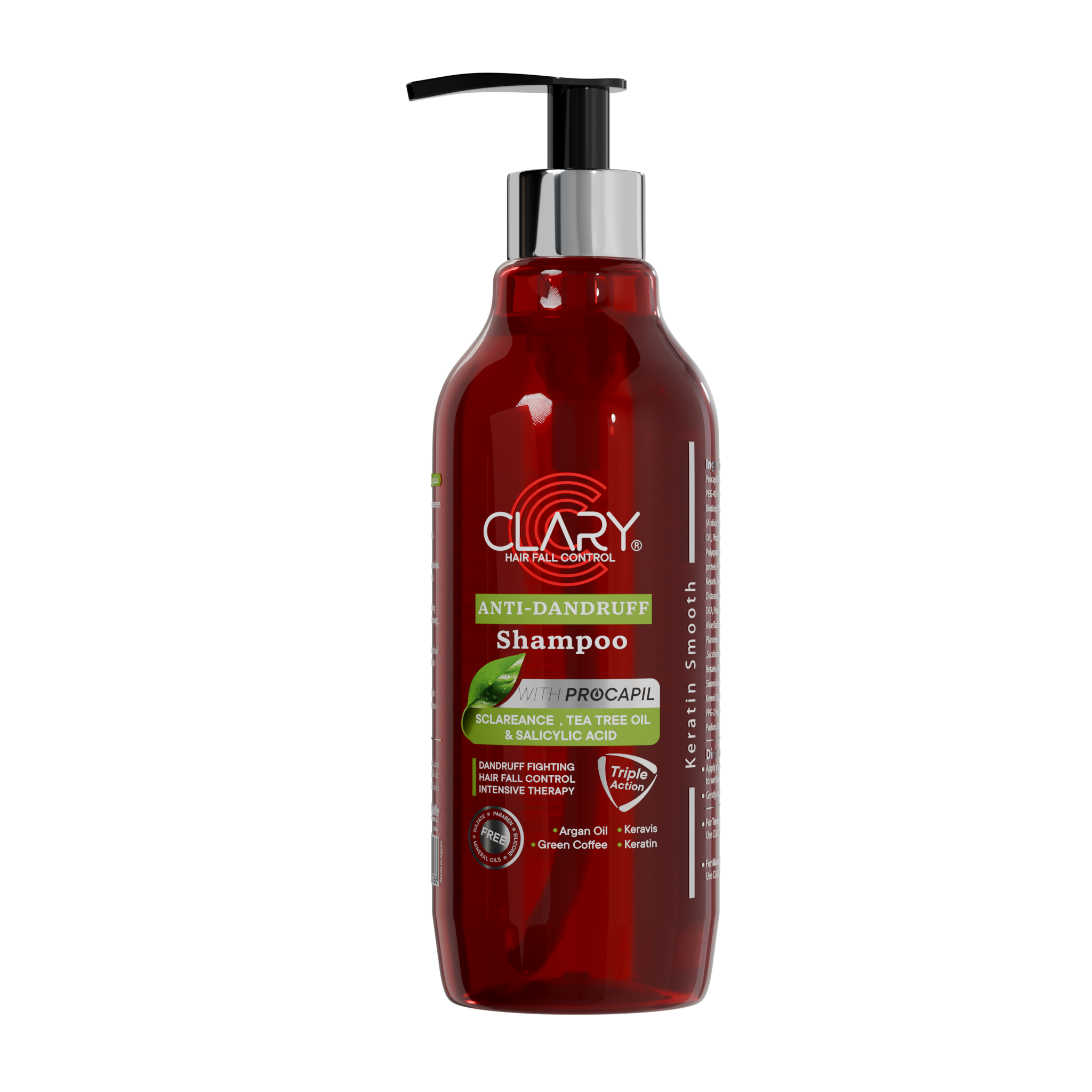 Clary Anti-Dandruff Shampoo