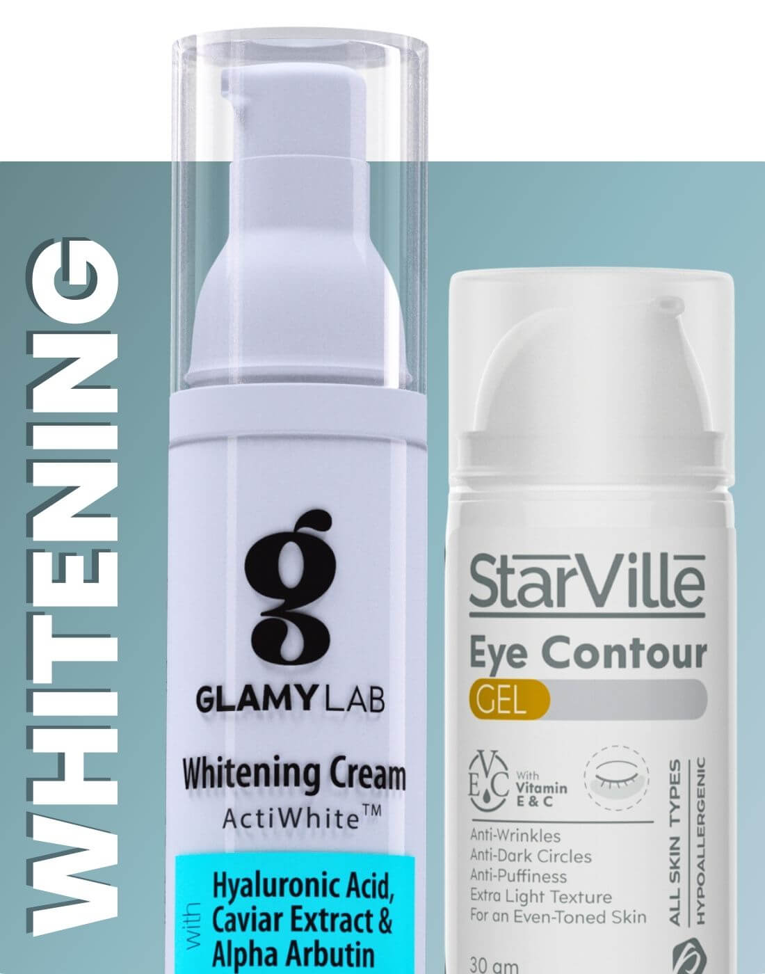 Whitening and Even Tone Skin Products