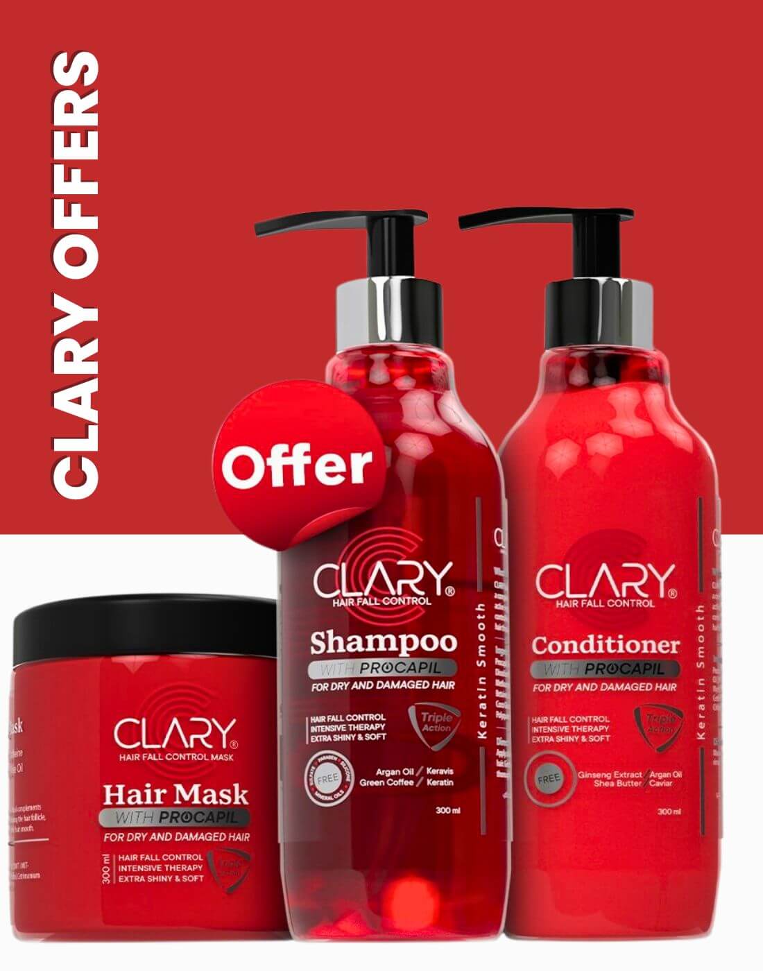 Clary Offers