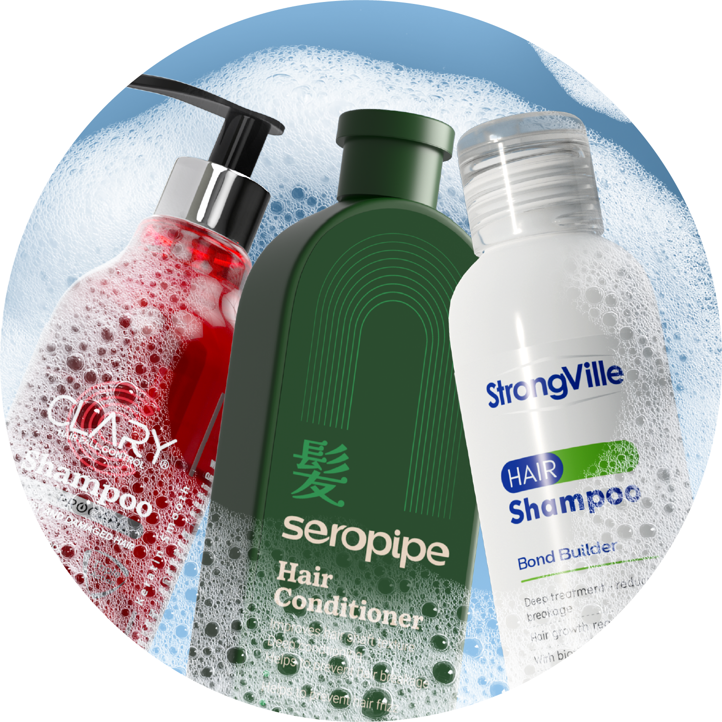 Shampoo and Conditioners