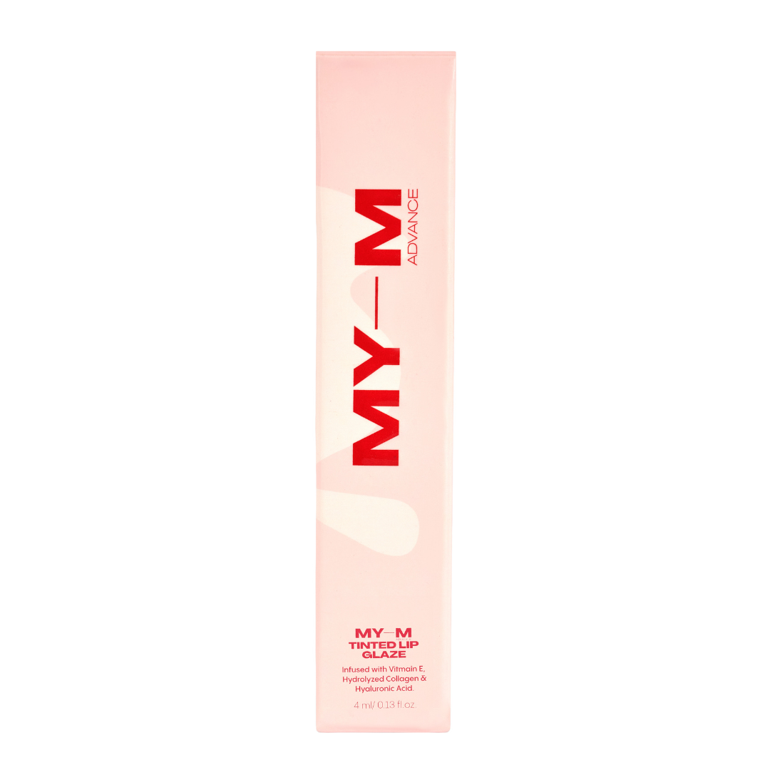MY M Advance Tinted Lip Glaze Burnt Rouge 400