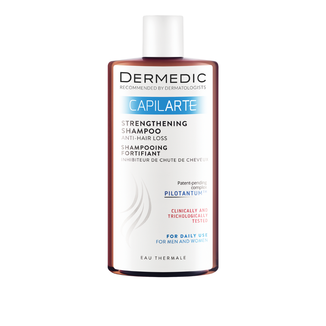 DERMEDIC CAPILARTE Strengthening shampoo anti-hair loss 300 ml