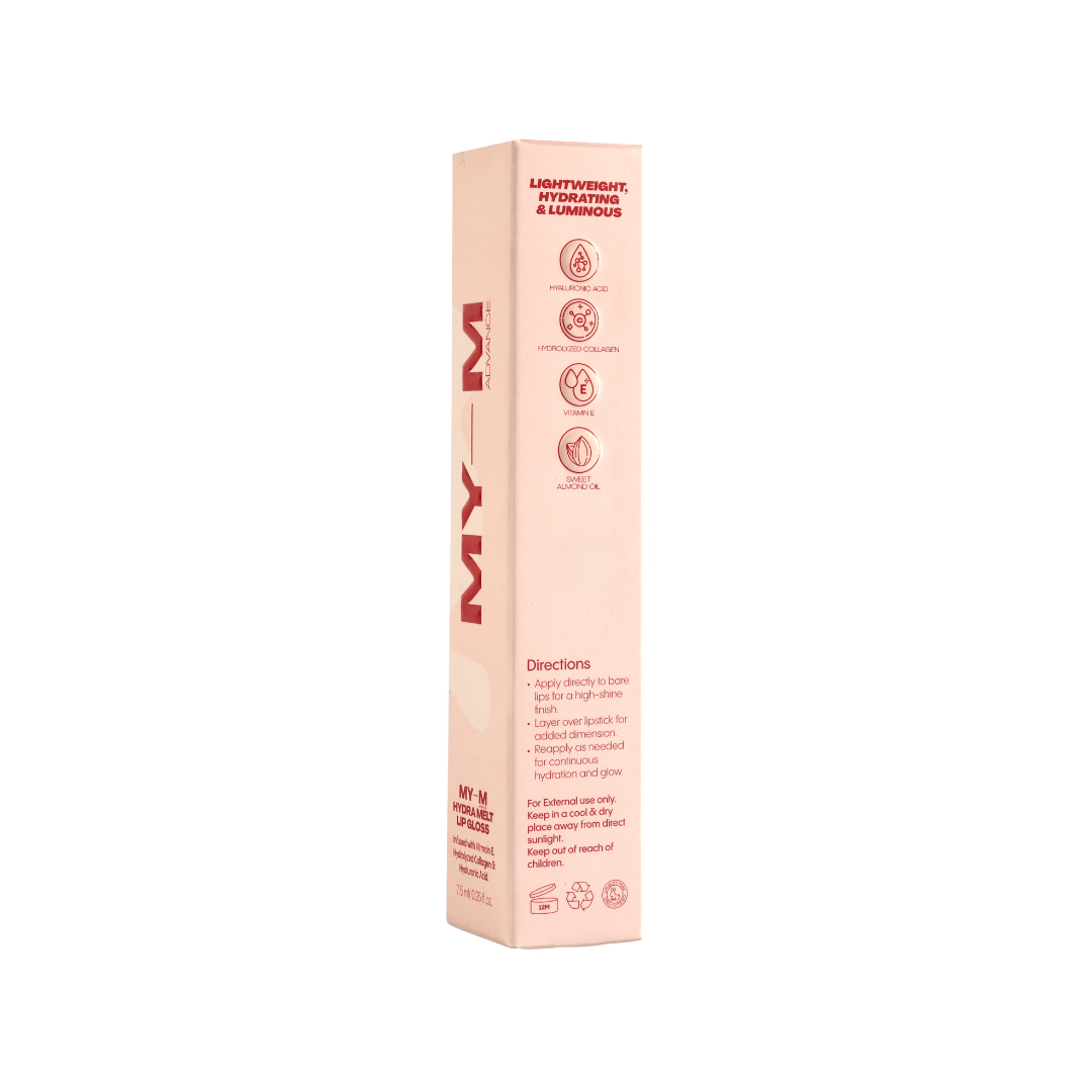 MY M Advance Hydra Melt Lip Gloss Sunlit Peach 30