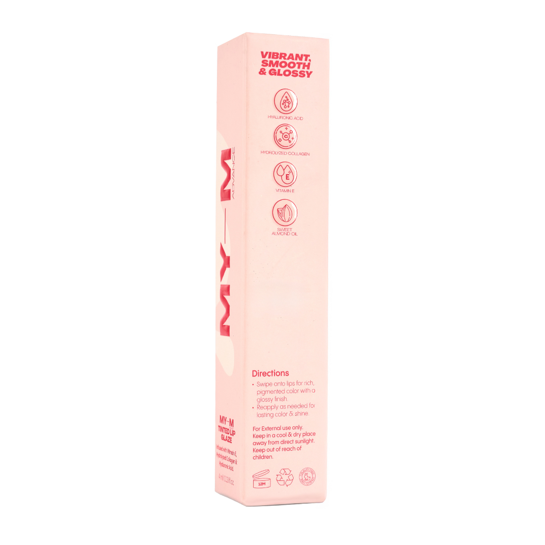 MY M Advance Tinted Lip Glaze Burnt Rouge 400