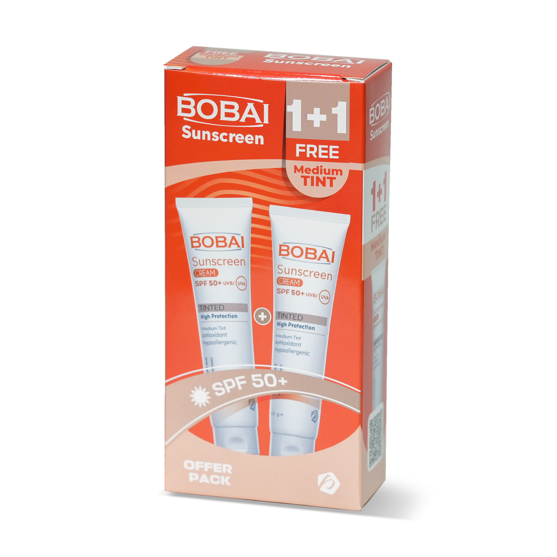 BOBAI Cream Tinted bundle