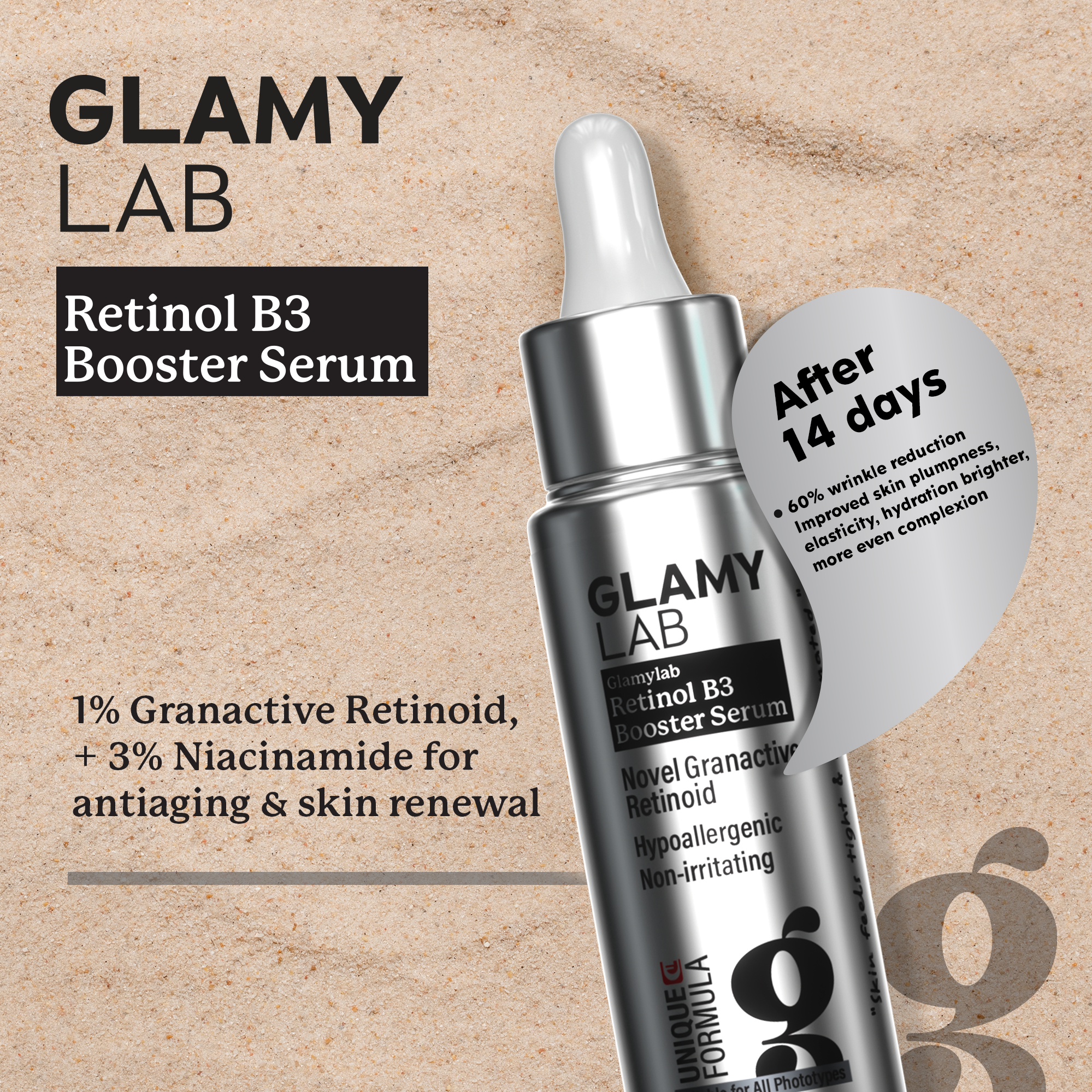 GLAMY LAB Retinol serum 30 ml