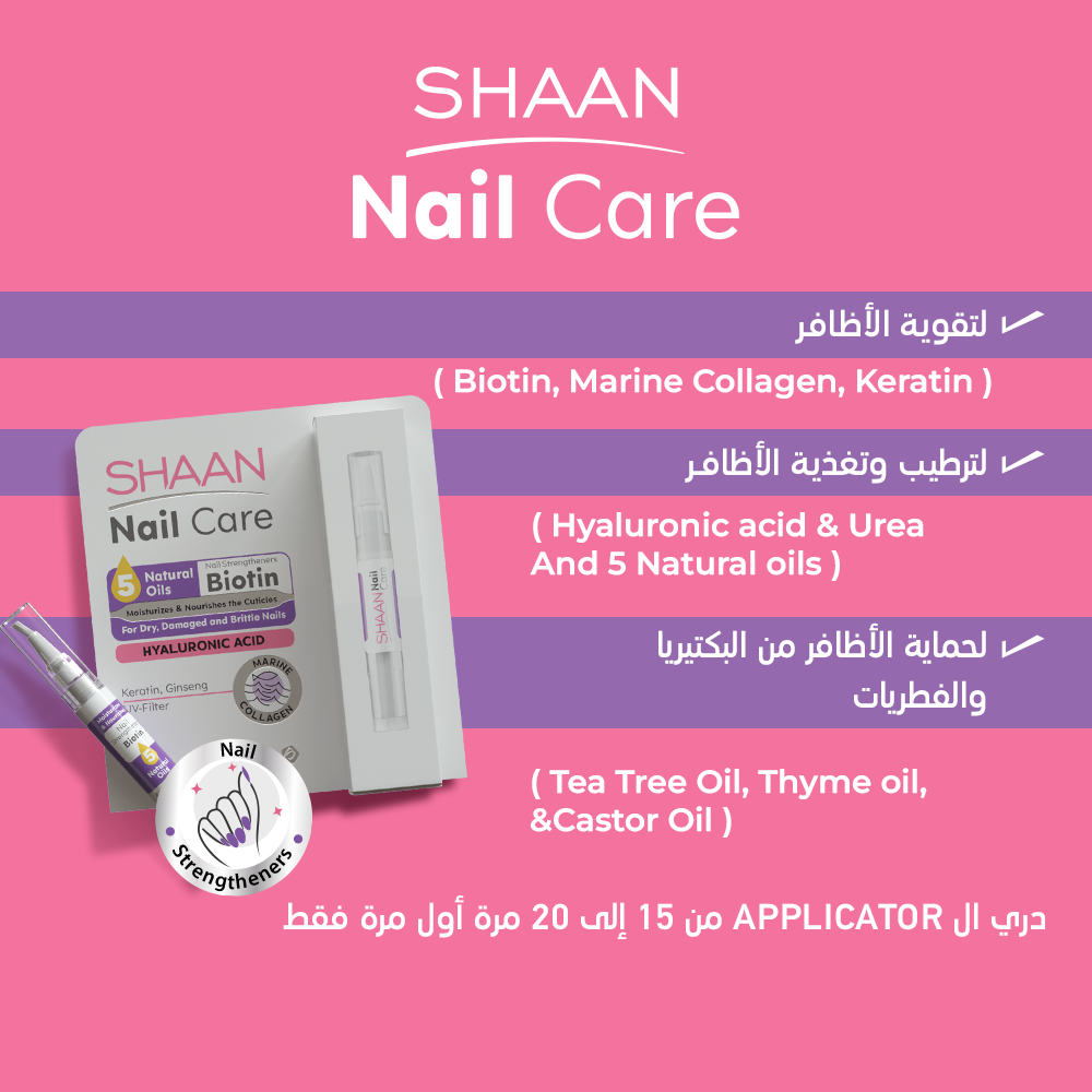 Shaan Nail Care 4 ml