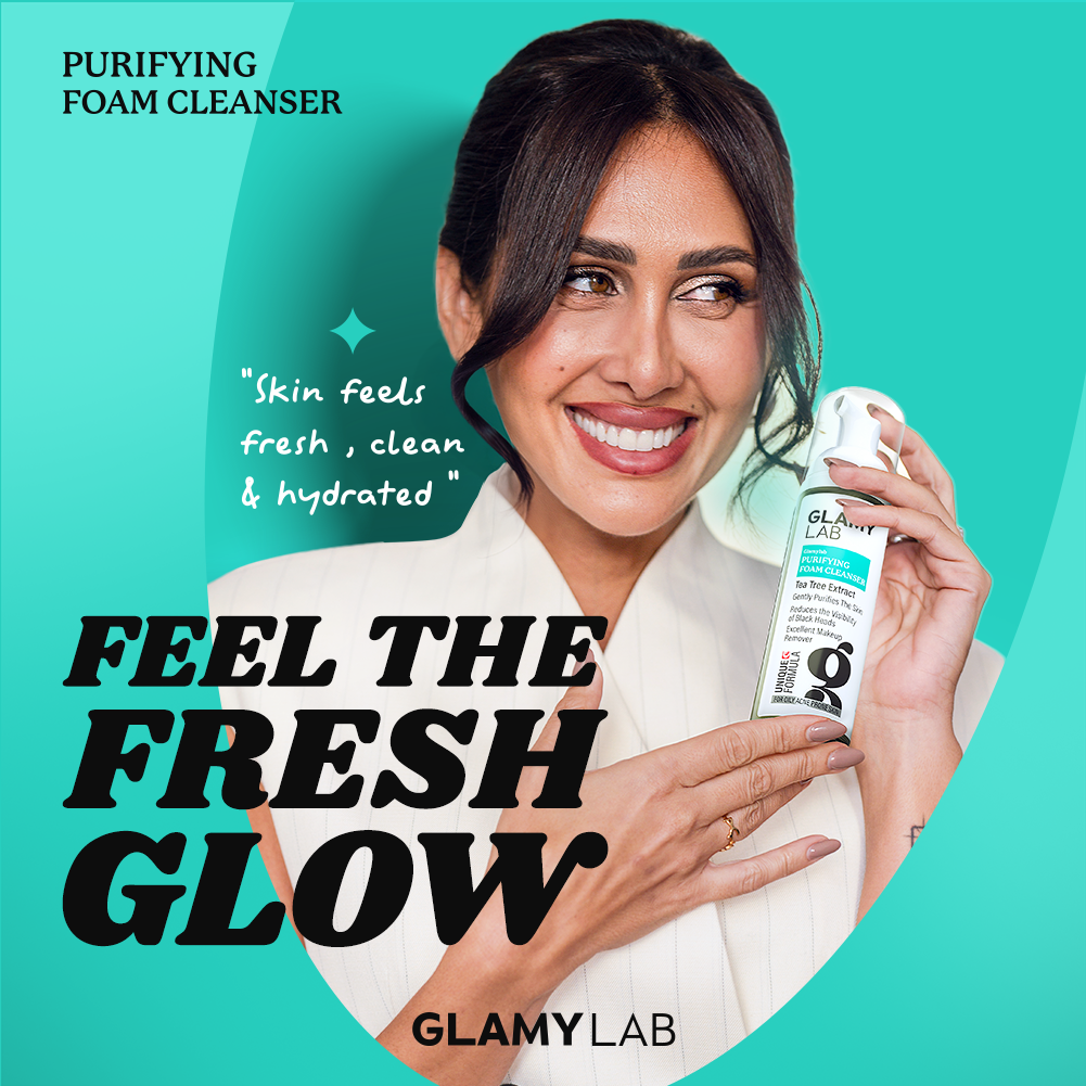 Glamy Lab Purifying Cleanser Foam 150 ml