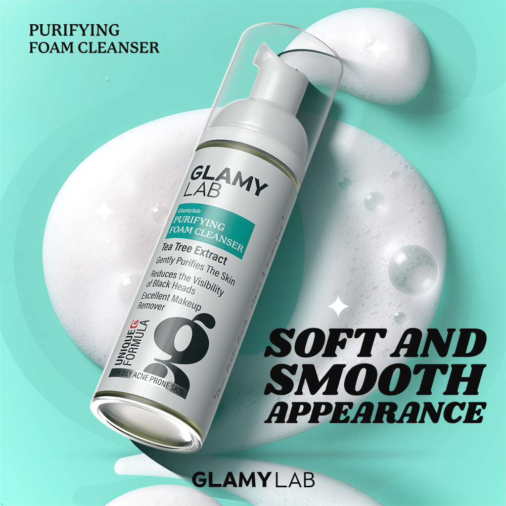 Glamy Lab Purifying Cleanser Foam 150 ml