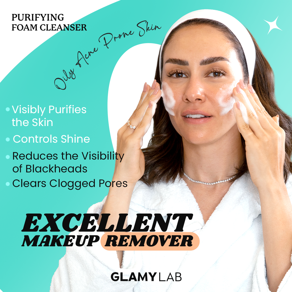 Glamy Lab Purifying Cleanser Foam 150 ml