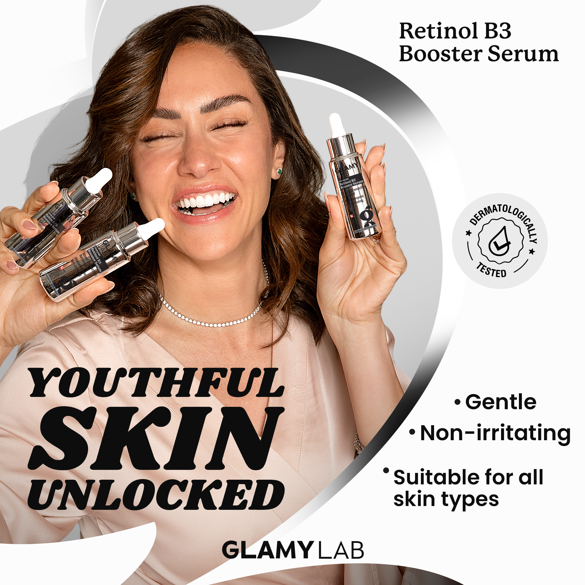 GLAMY LAB Retinol serum 30 ml