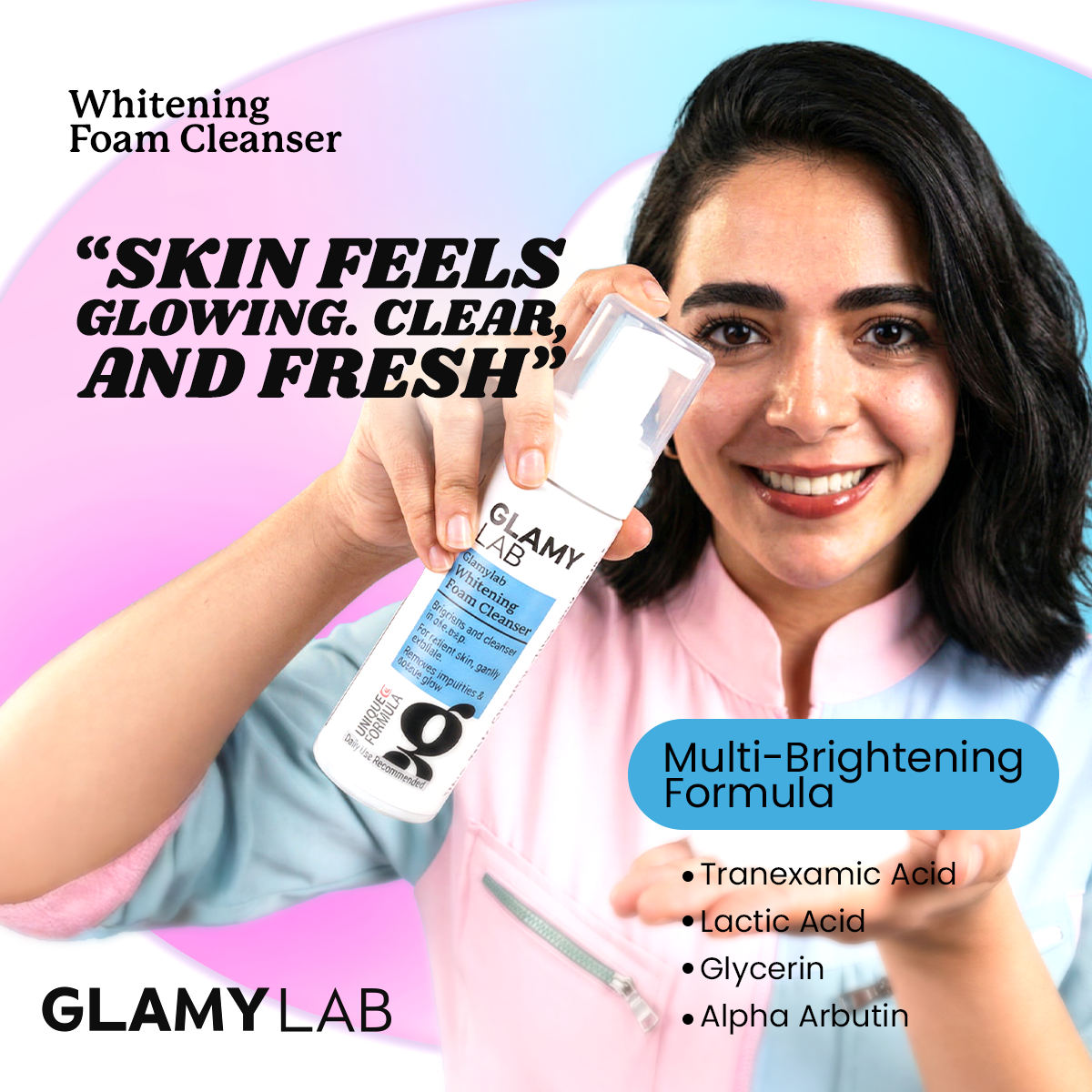 جلامى لاب غسول التفتيح 150 مل