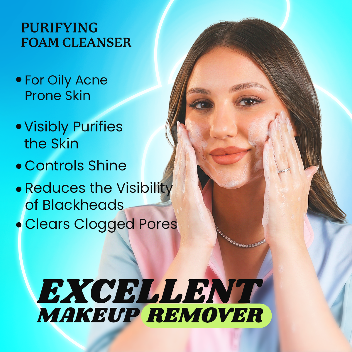 Glamy Lab Purifying Cleanser Foam 150 ml