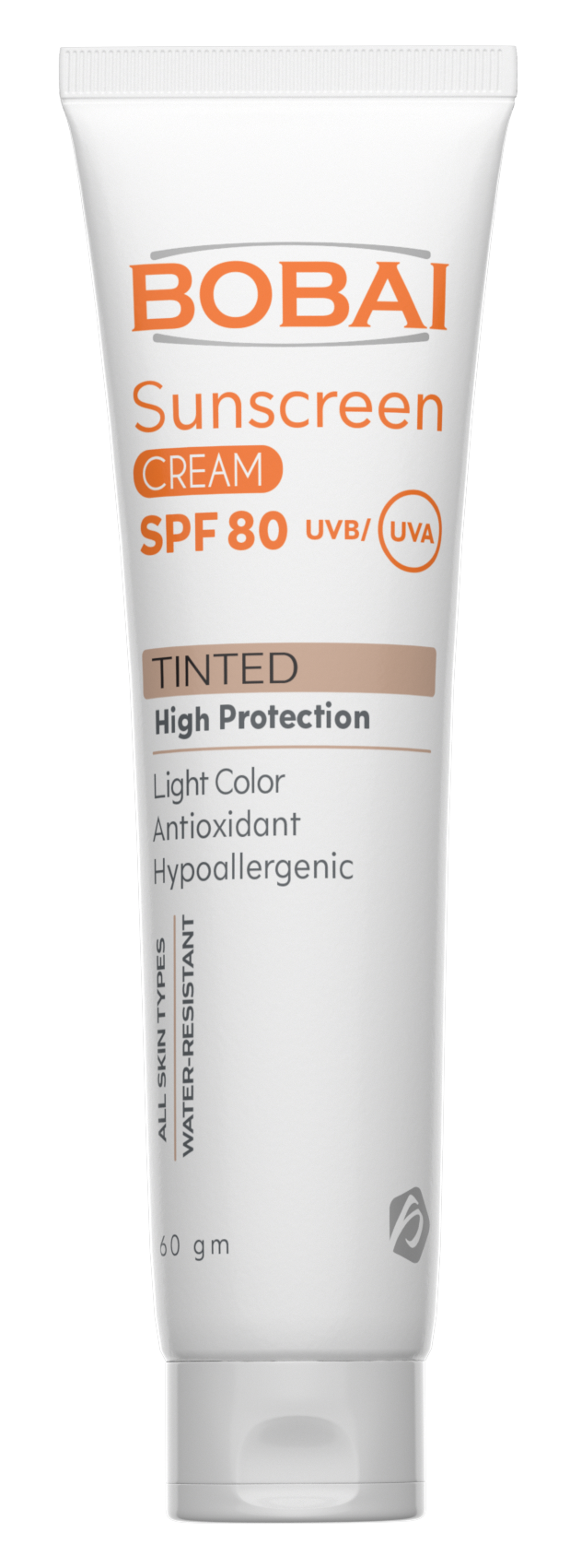 Bobai Sunscreen Tinted SPF 80 Cream 60 gm