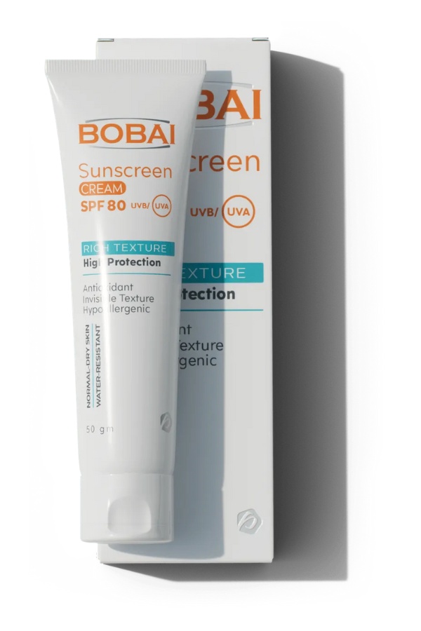 Bobai Sunscreen SPF 80 Cream 50 gm