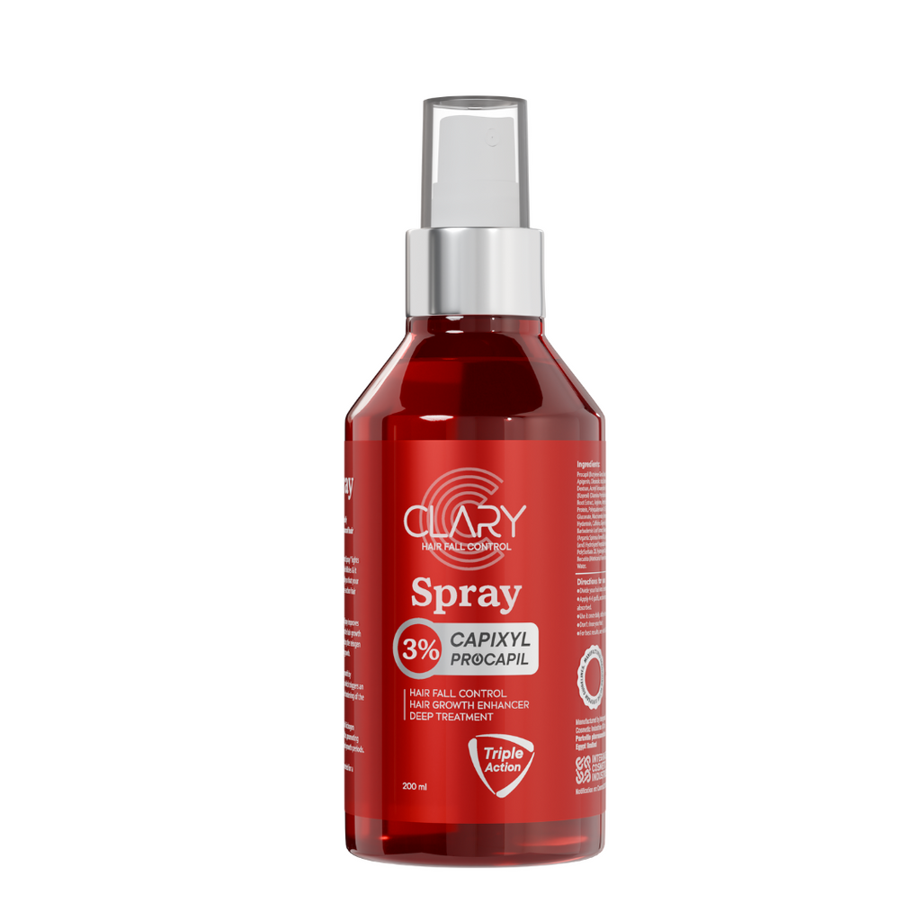 CLARY Hair Fall Control Spray 200 ml – E Parkville