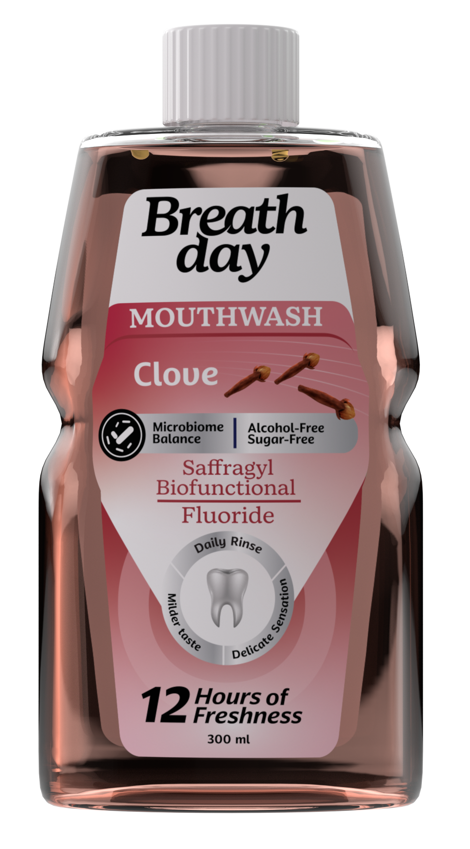 Breath day mouthwash Clove 300ml