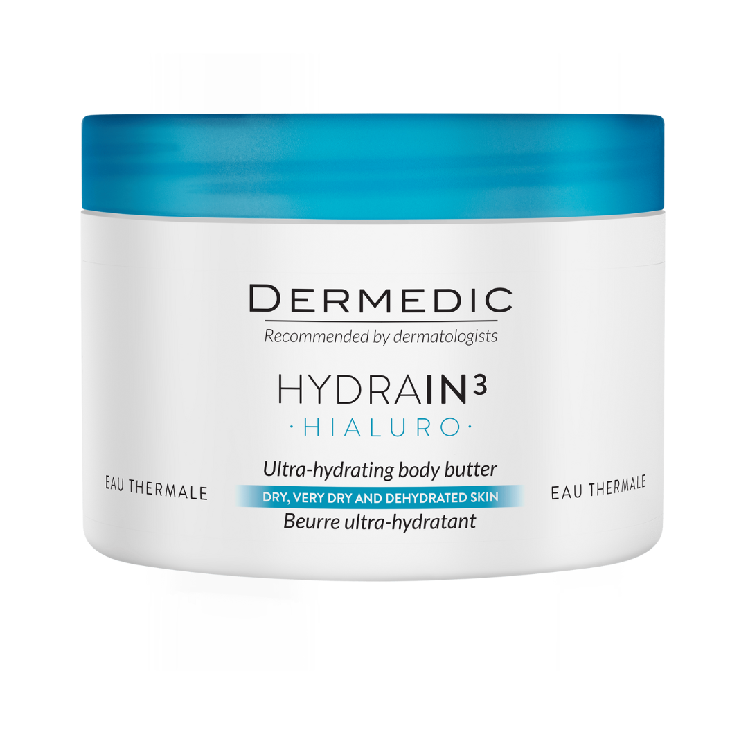 DERMEDIC HYDRAIN 3 Hialuro Ultra-hydrating body butter 225 ml