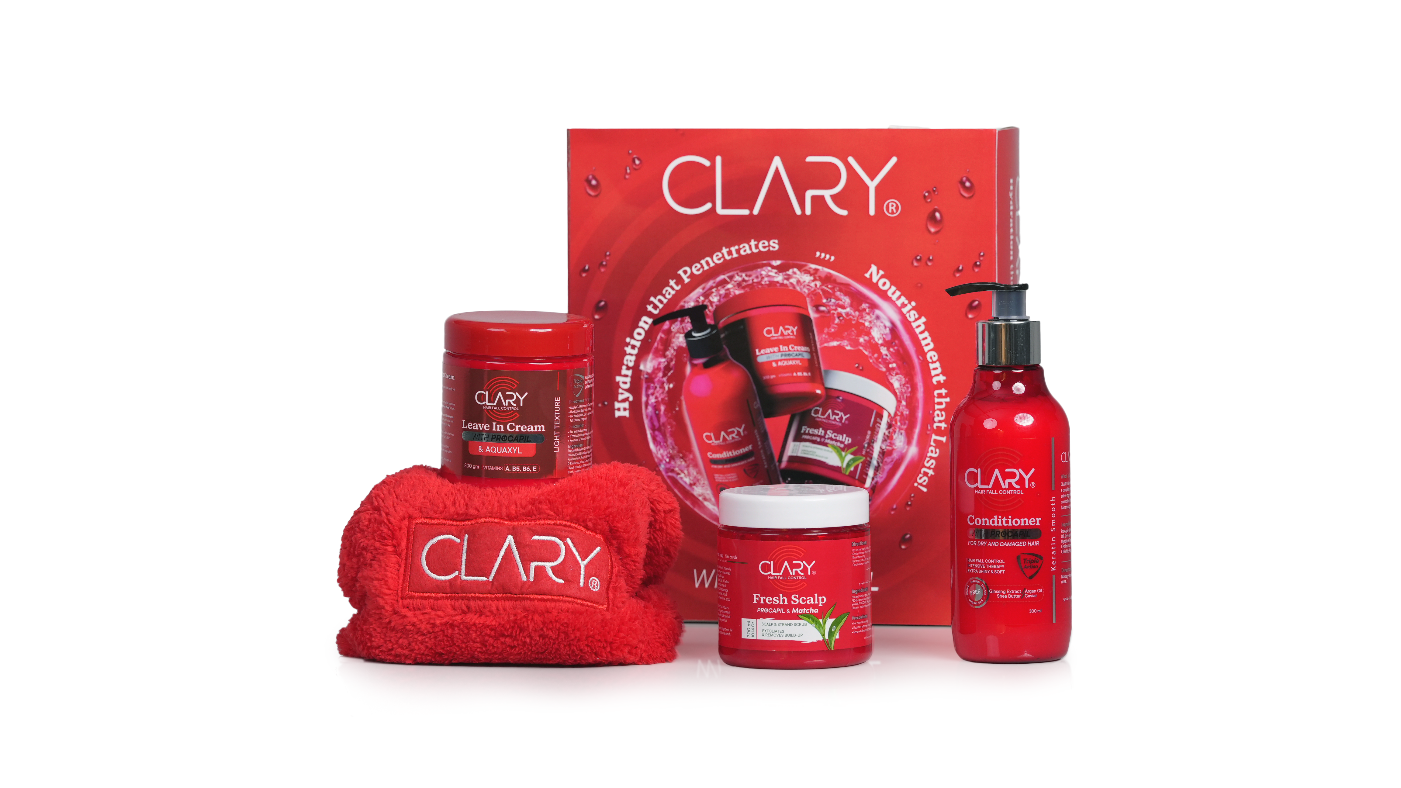 Clary Hydration Kit
