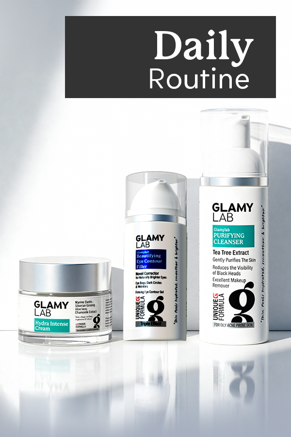 Glamy Lab Daily Care Routine