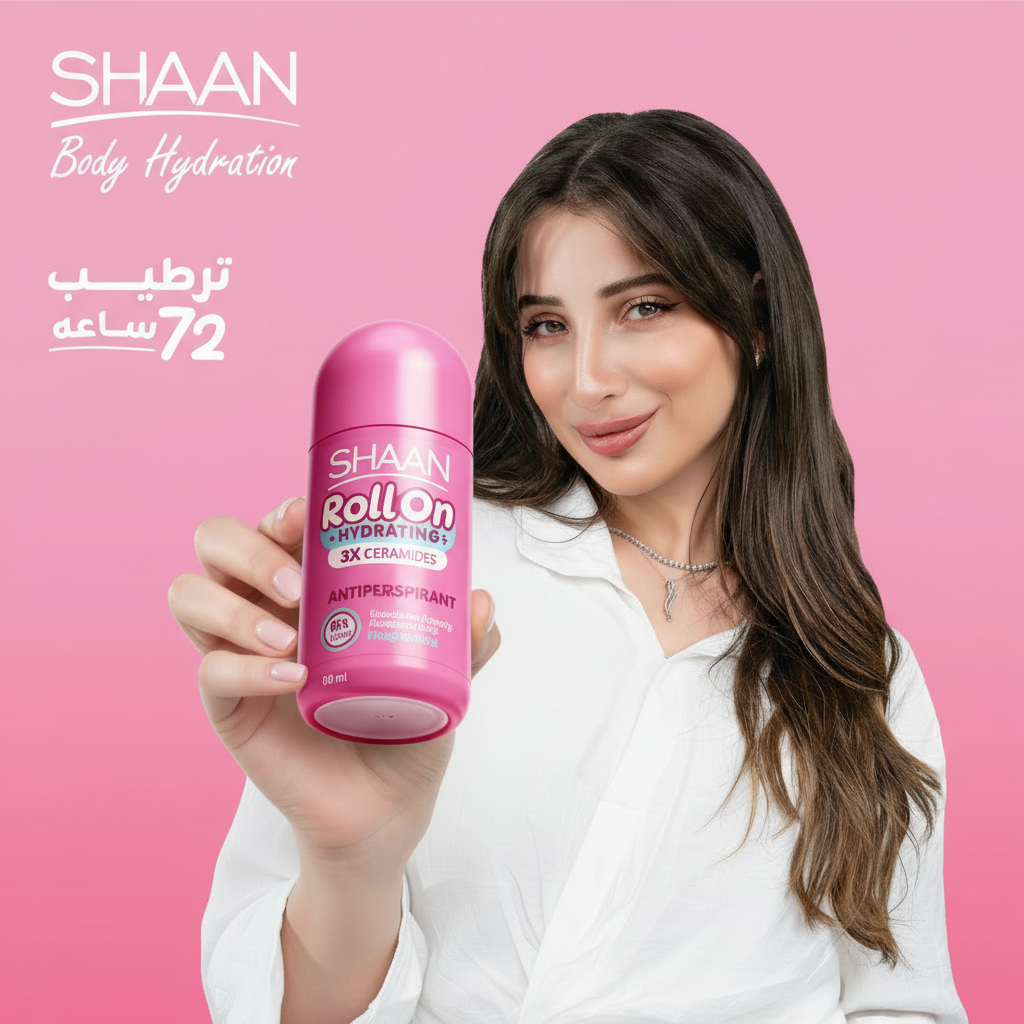 Shaan Hydrating Roll on Fragrance Free 60ml