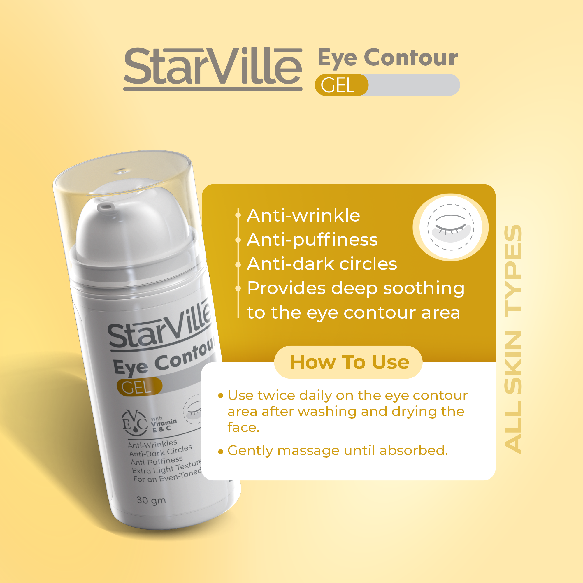 Starville Eye Contour 30 gm