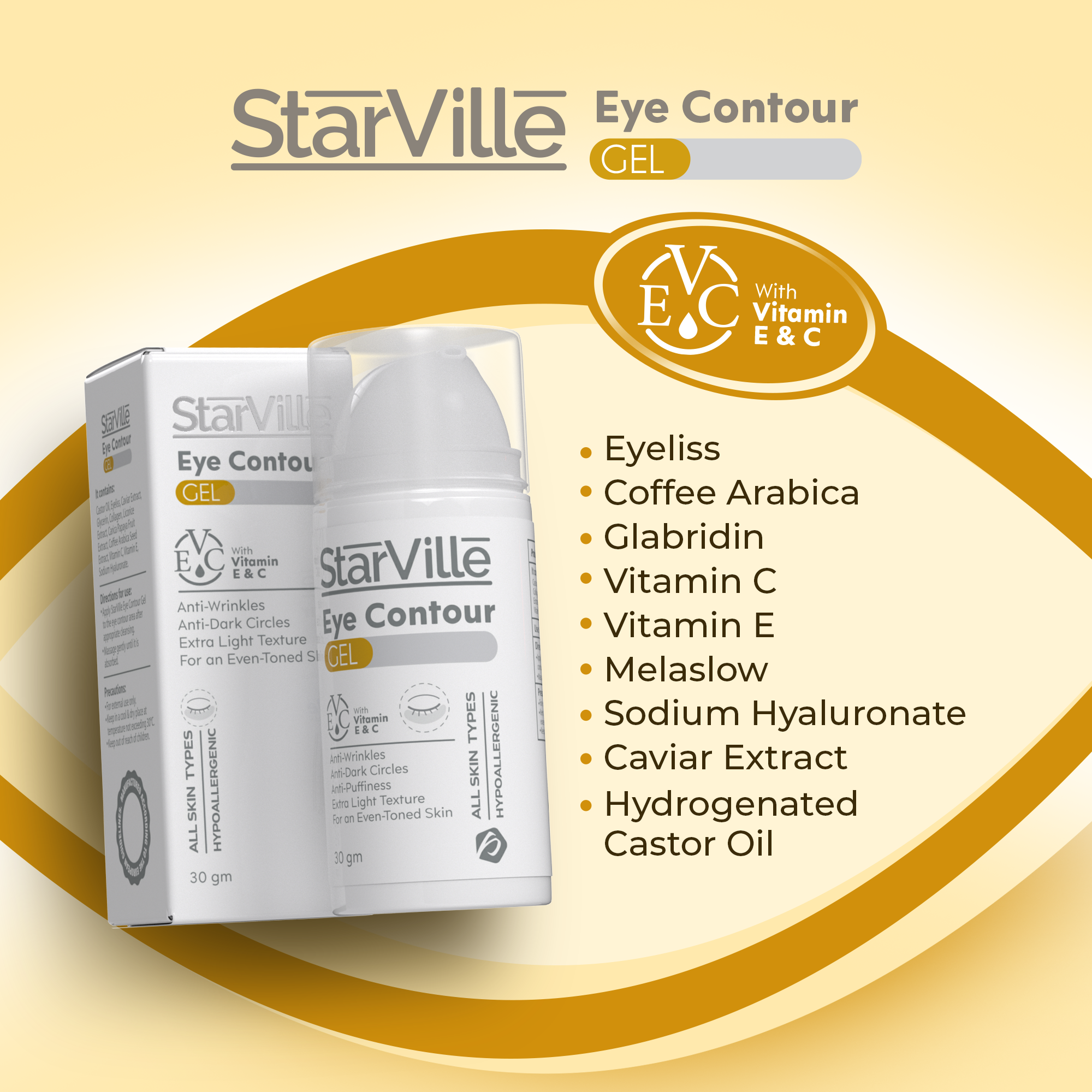 Starville Eye Contour 30 gm