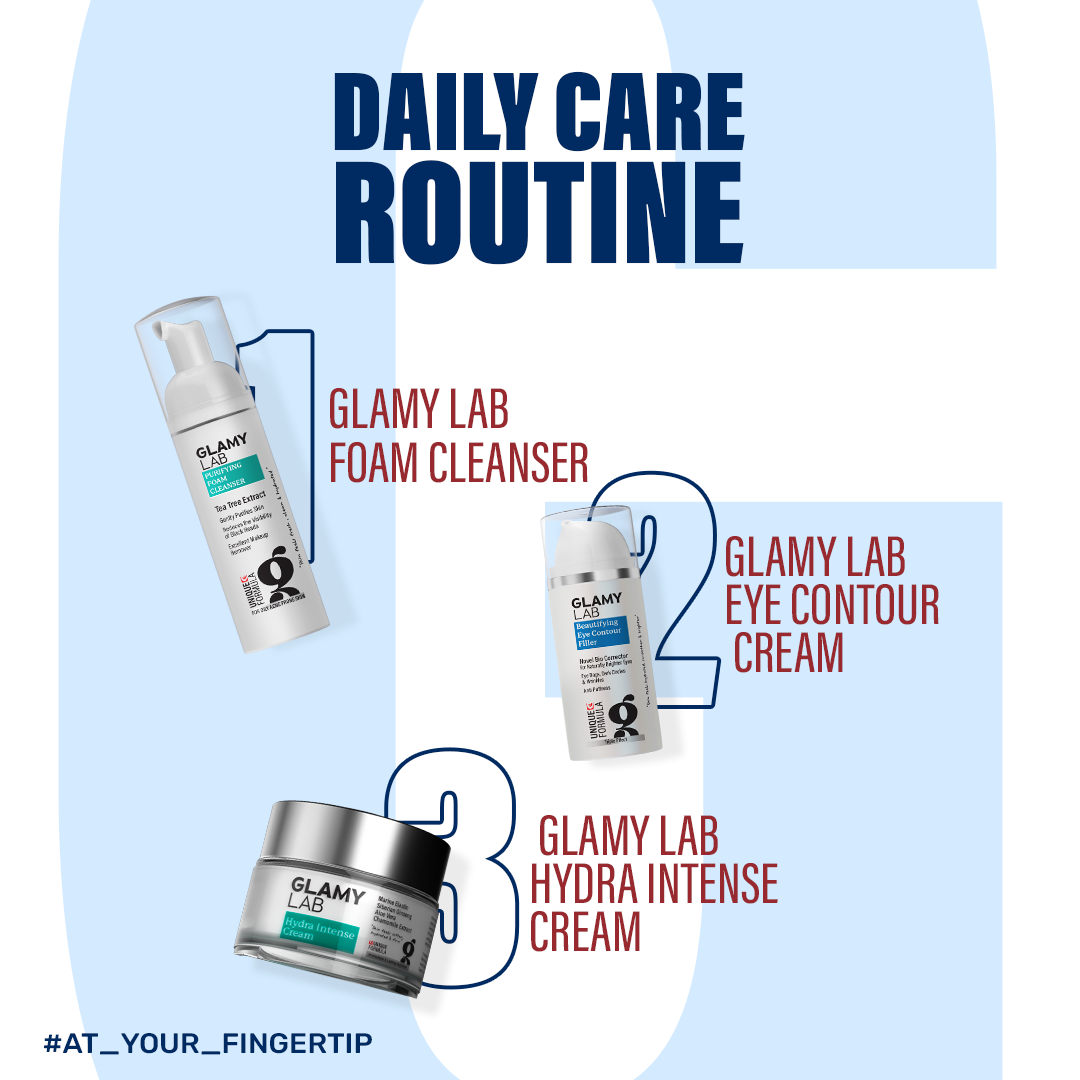 Glamy Lab Daily Care Routine