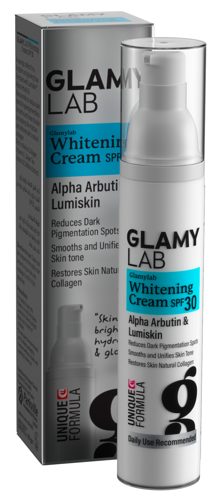 GLAMY LAB Whitening cream SPF 30 50 gm