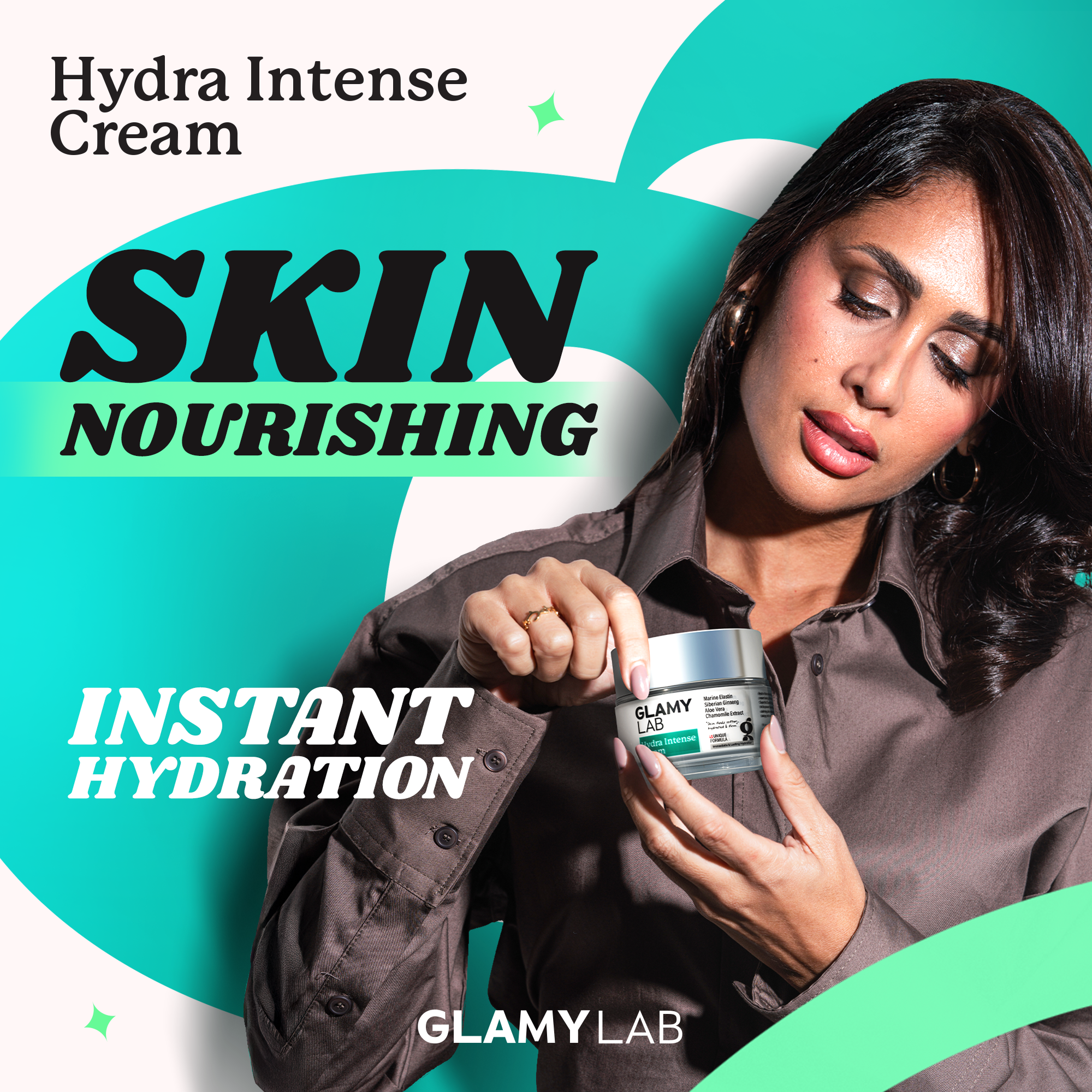 GLAMY LAB Hydra Intense Cream 50 gm