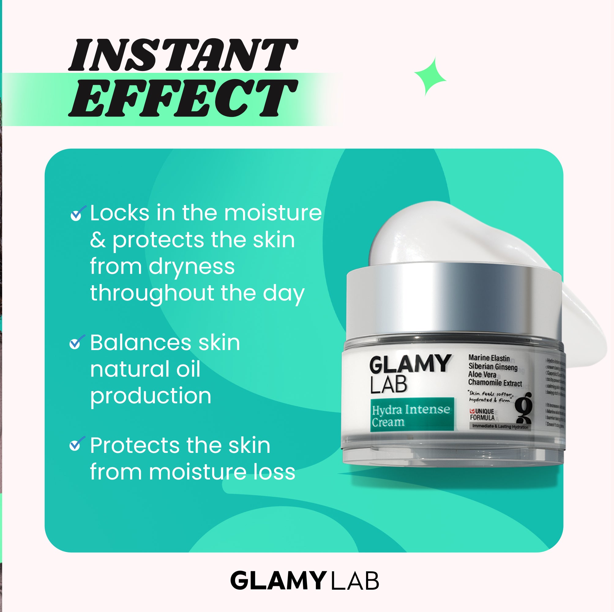 GLAMY LAB Hydra Intense Cream 50 gm
