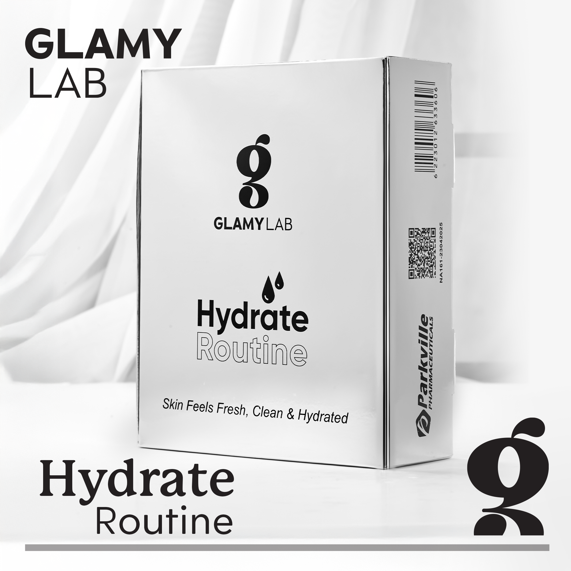 GlamyLab Hydrate routine