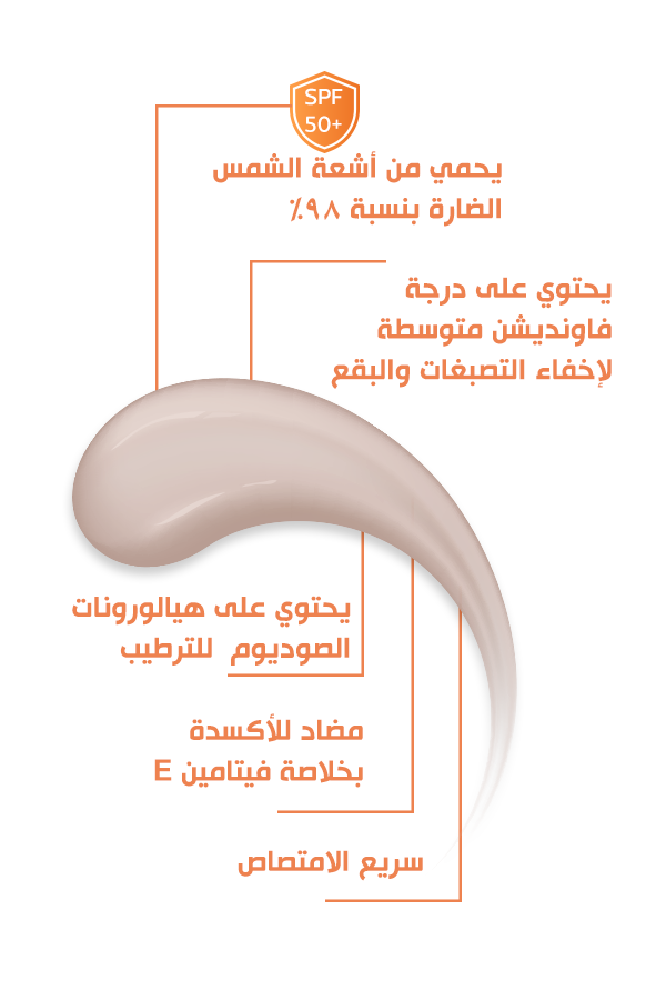 بوباي تينتيد جل واقي من الشمس بعامل حماية 50 هيدروكير 50 جم