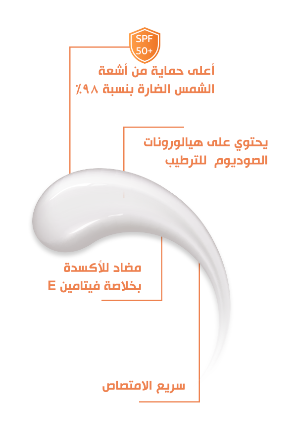 بوباي جل واقي من الشمس بعامل حماية +50 هيدروكير 60 مل