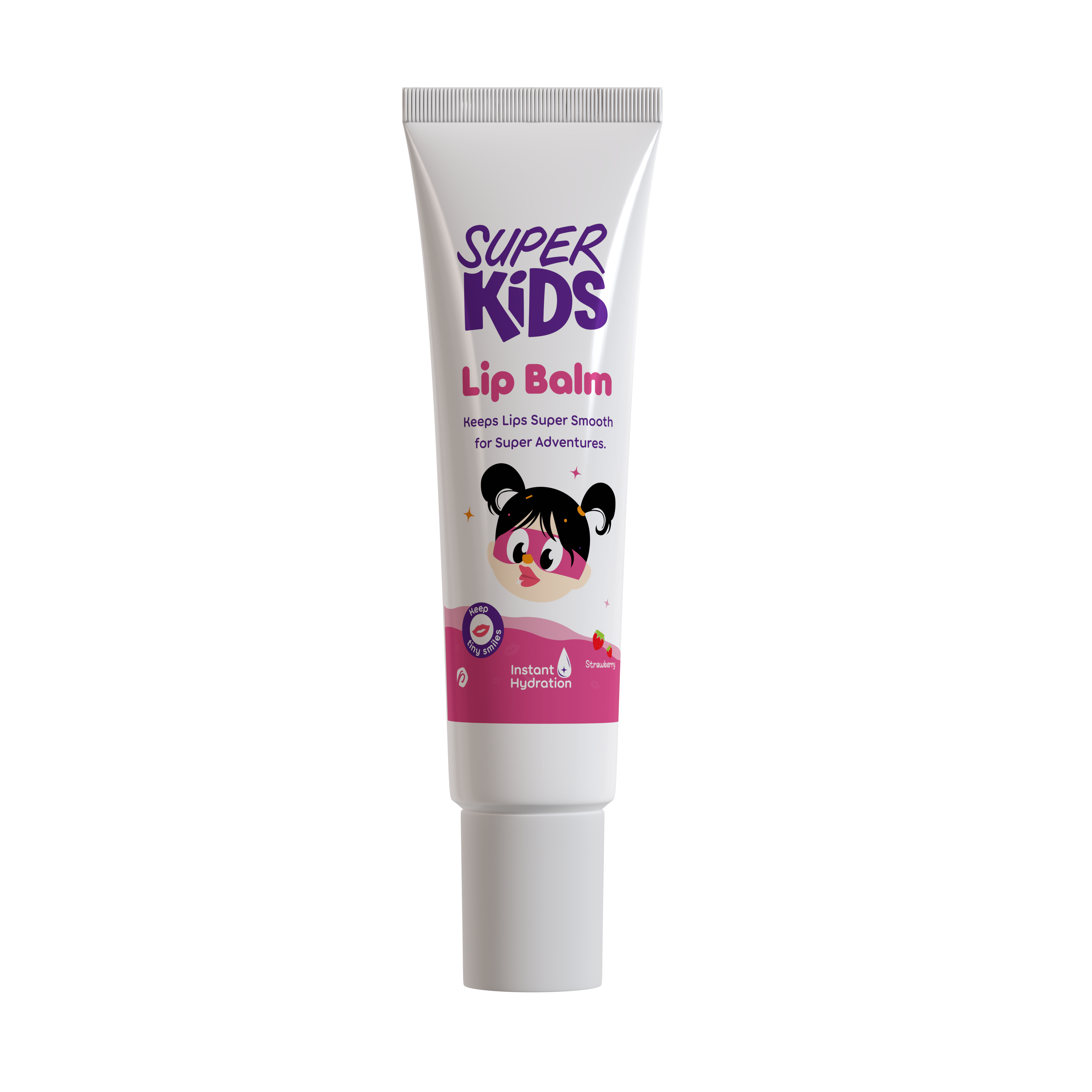 Super Kids lip balm tube