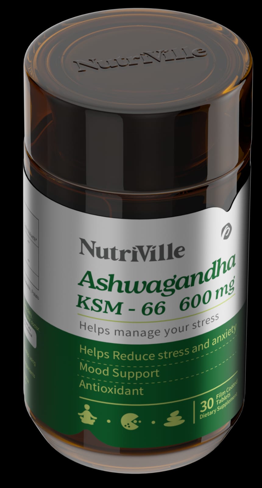 Nutriville Ashwagandha 600 mg