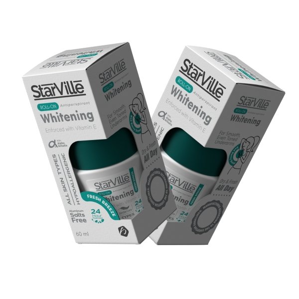 Starville Whitening Roll On Fresh breeze Offer