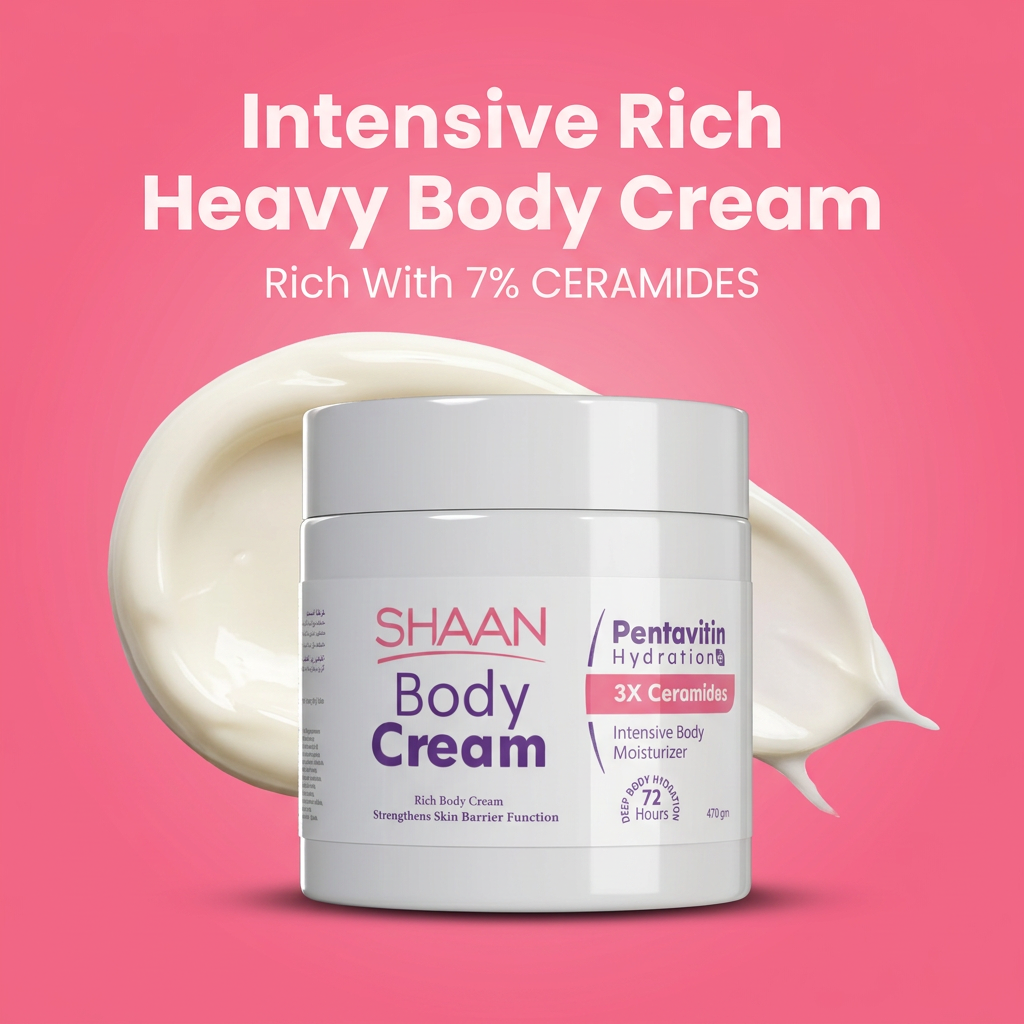 SHAAN Body Cream