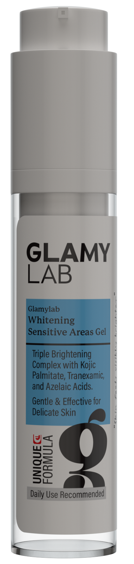 GLAMY LAB Whitening Sensitive Areas Gel