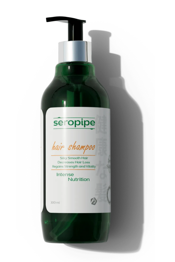 Seropipe Intense Nutrition Hair Shampoo 300 ml