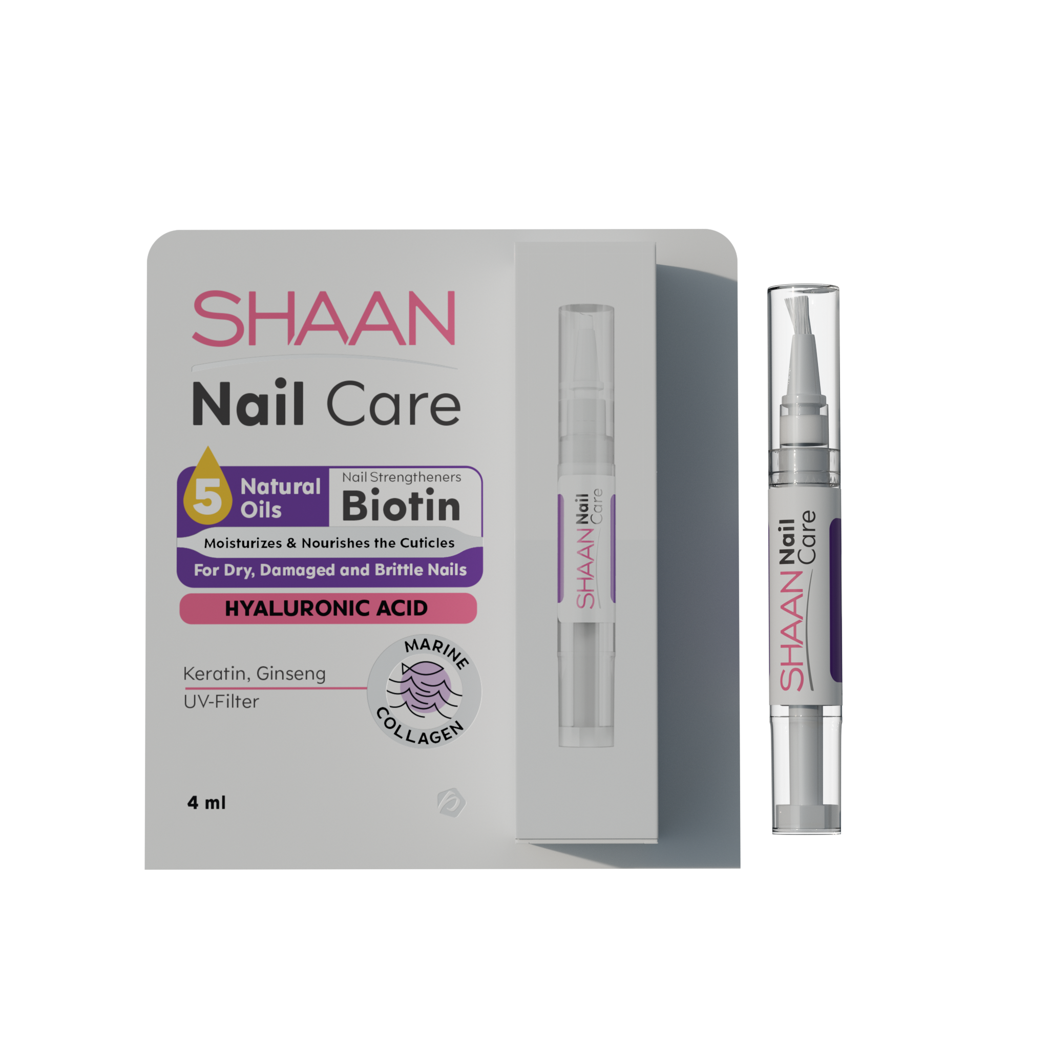 Shaan Nail Care 4 ml