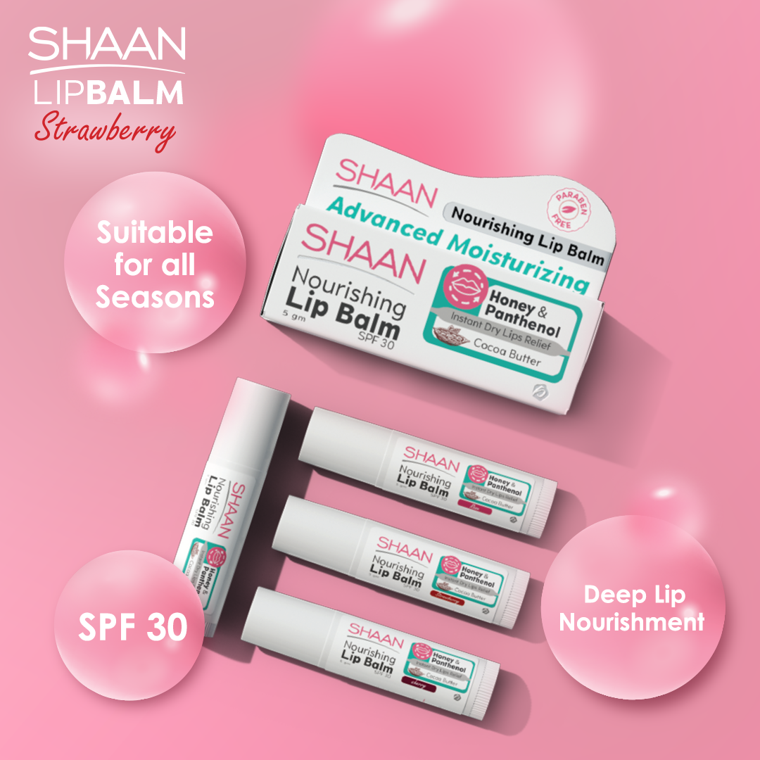 Shaan Lip Balm Strawberry 5 gm