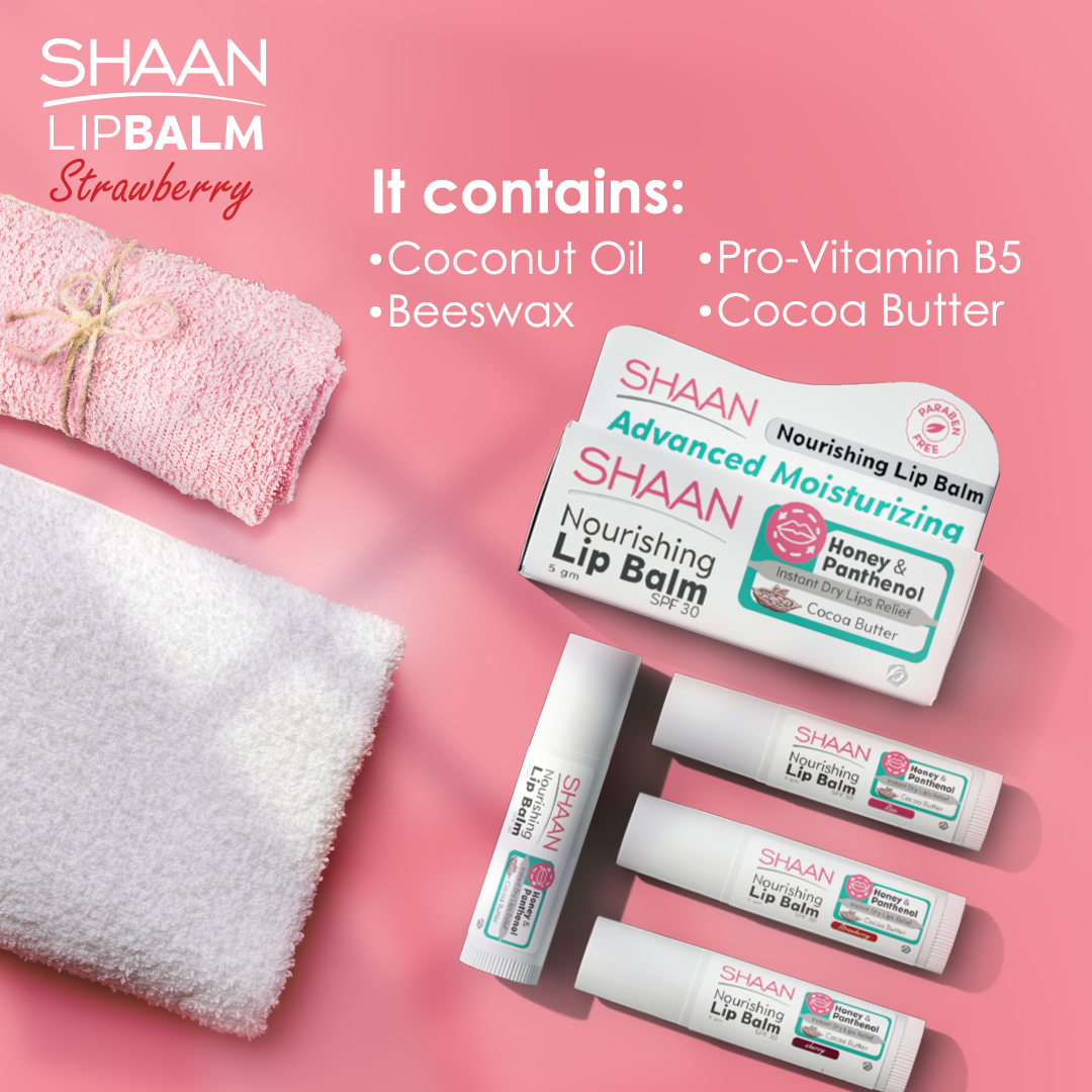 Shaan Lip Balm Strawberry 5 gm