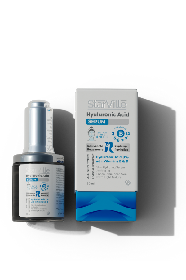 StarVille Hyaluronic Acid Serum