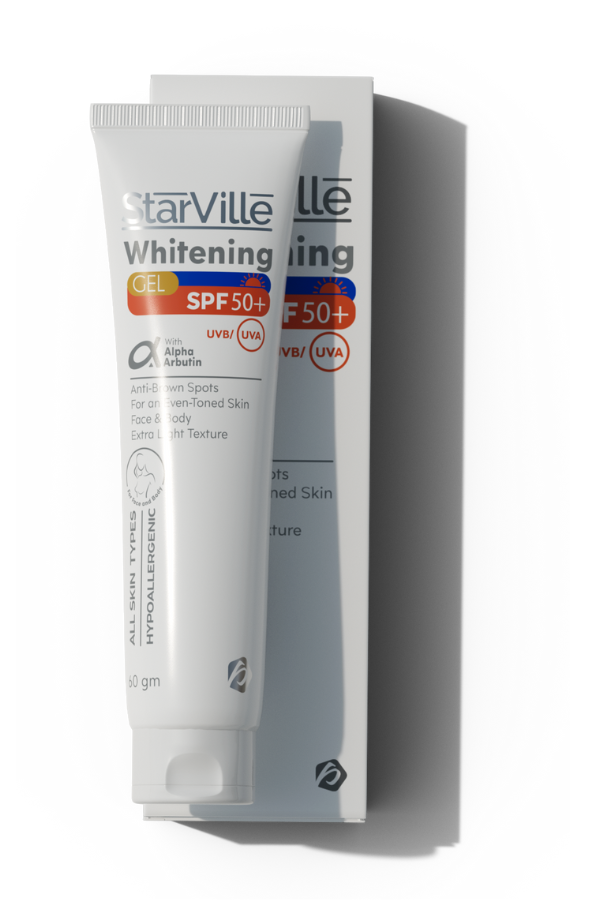 StarVille Whitening Gel SPF 50+