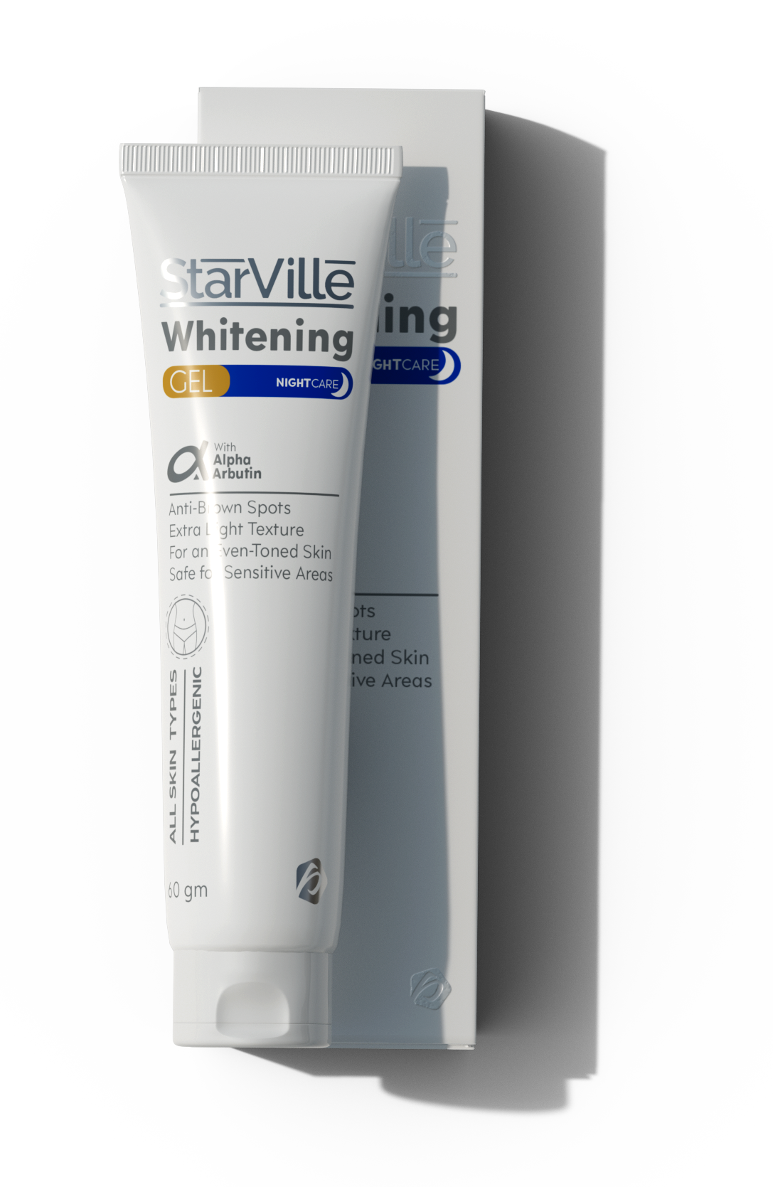 Starville Whitening Night Care Gel 60 gm