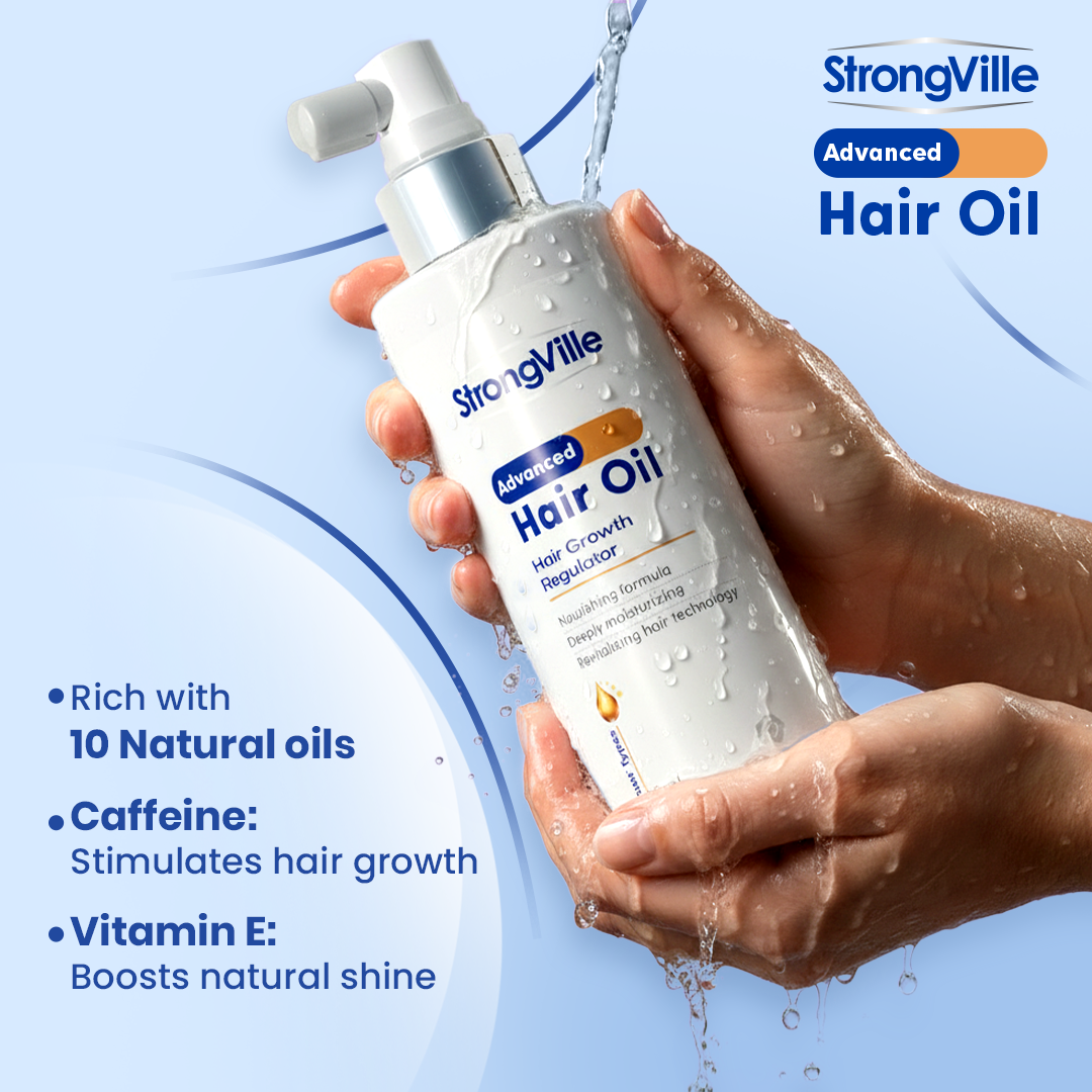 Strongville Advanced hair oil 200 ml