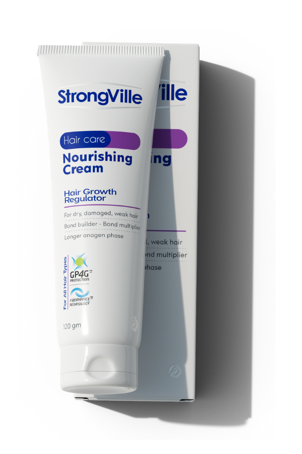 Strongville  Hair Cream 120 gm